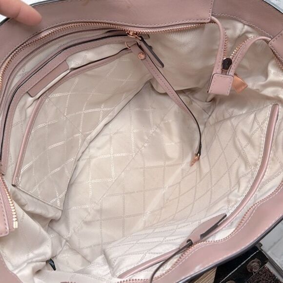 Michael Kors Whitney Large Leather Tote Bag Purse - Picture 11 of 12